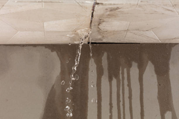 Professional Sewage Cleanup technician working in Kearney, NE